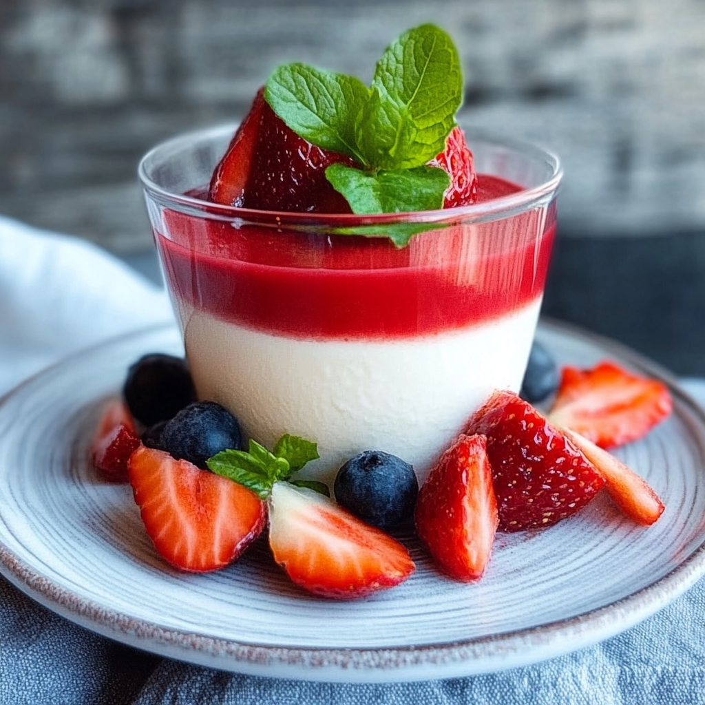 le Panna Cotta à la Vanille