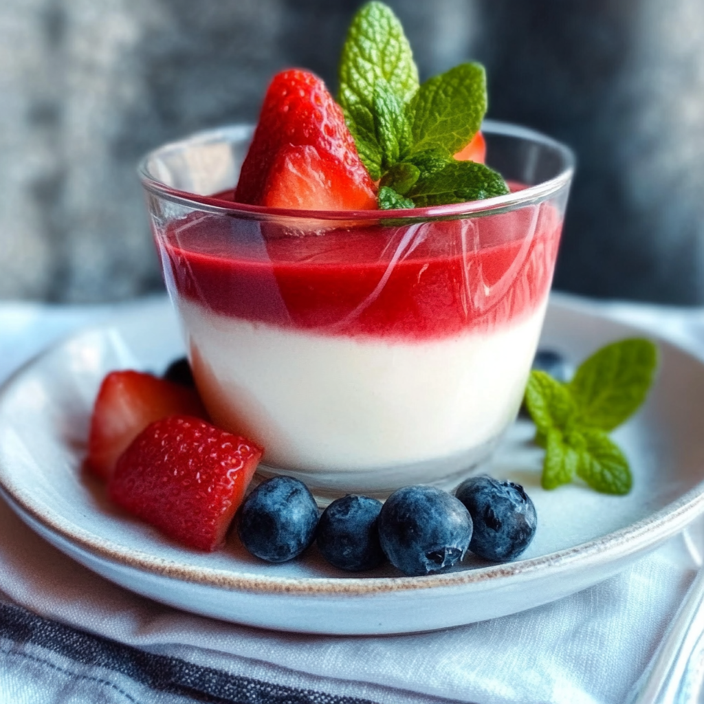 le Panna Cotta à la Vanille