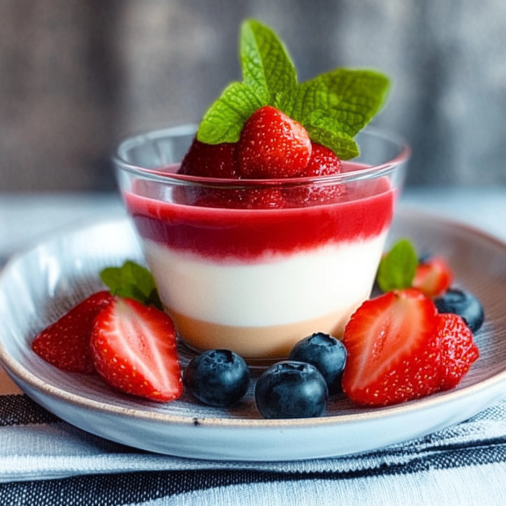 le Panna Cotta à la Vanille