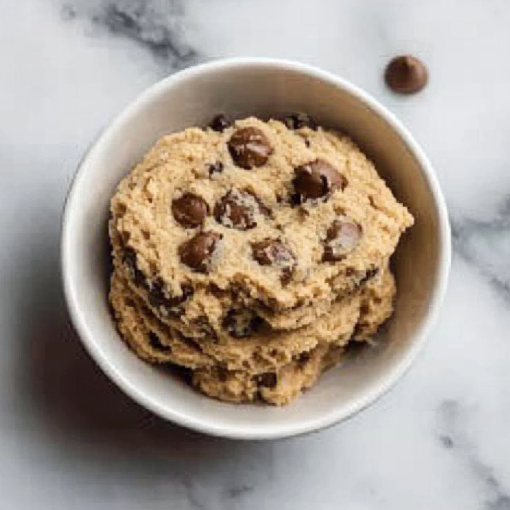 Pâte à cookie maison