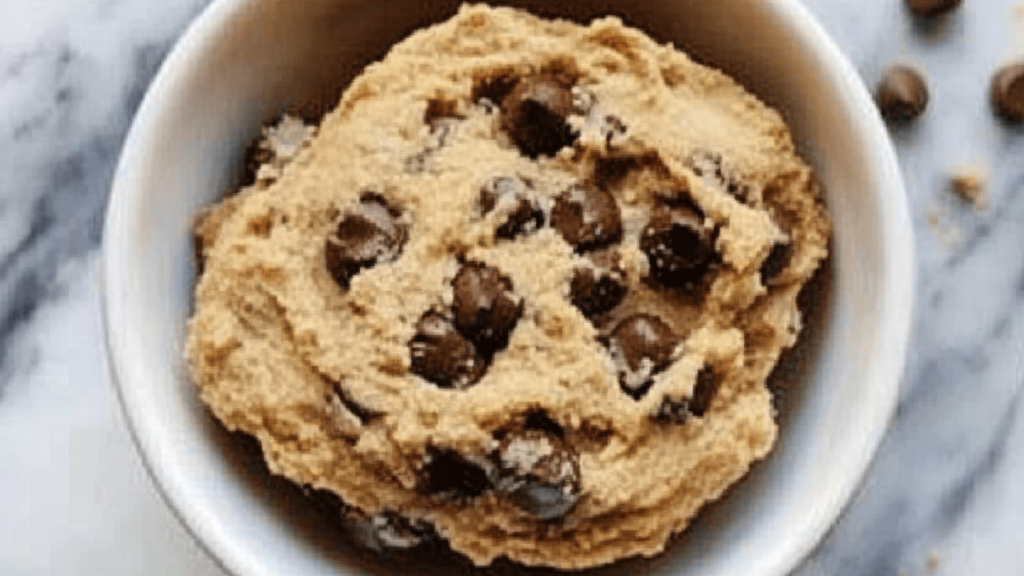 Pâte à cookie maison