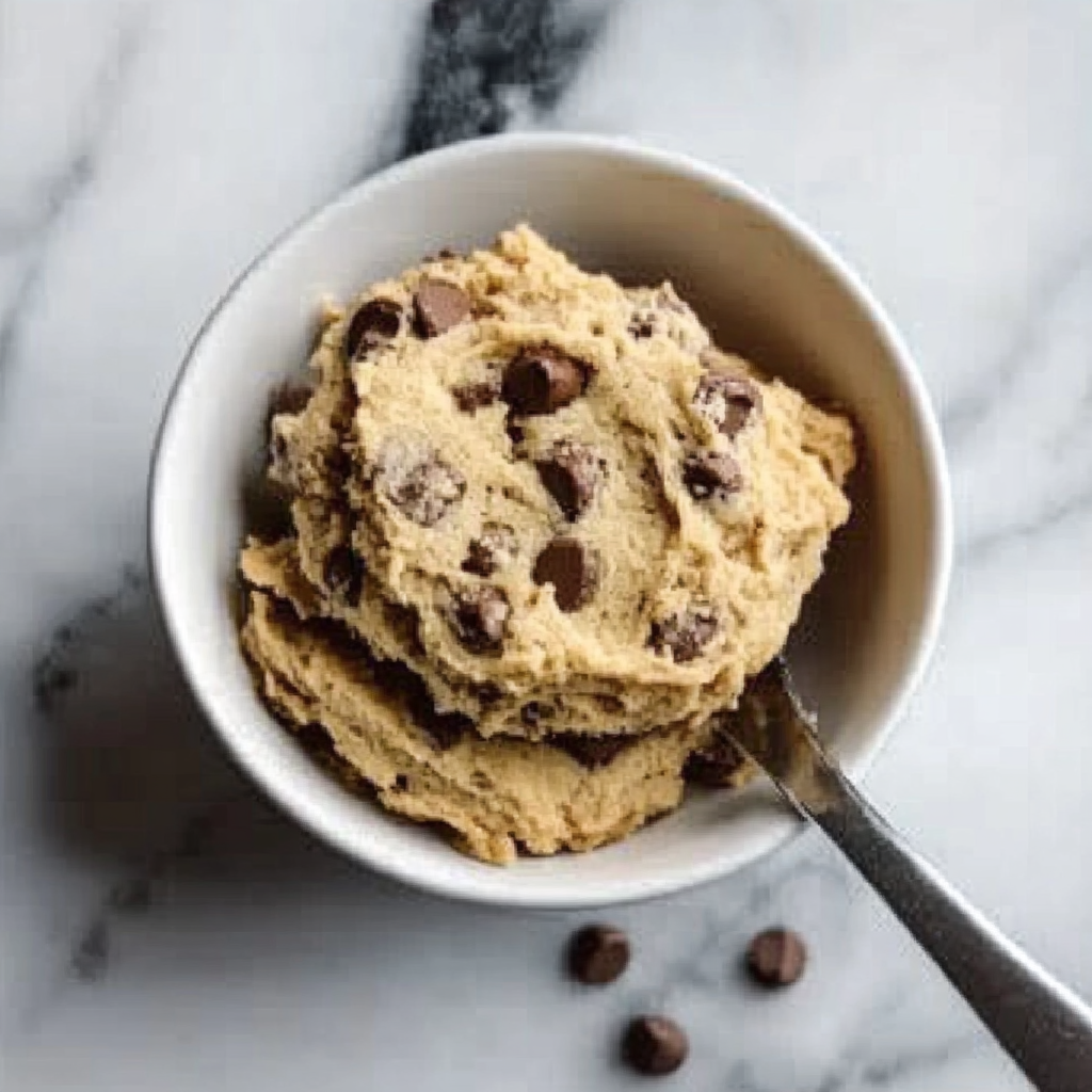 Pâte à cookie maison