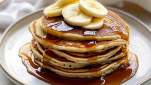 Pancakes Moelleux