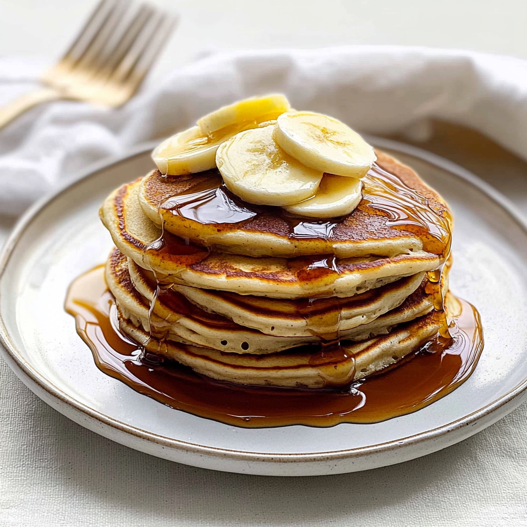 Pancakes Moelleux