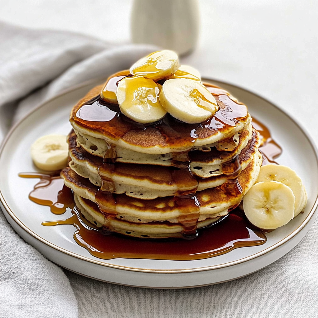 Pancakes Moelleux