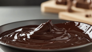 Ganache au chocolat