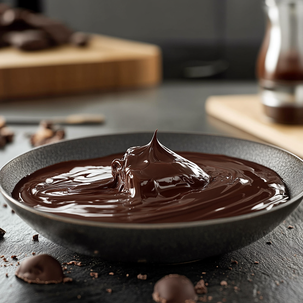 Ganache au chocolat