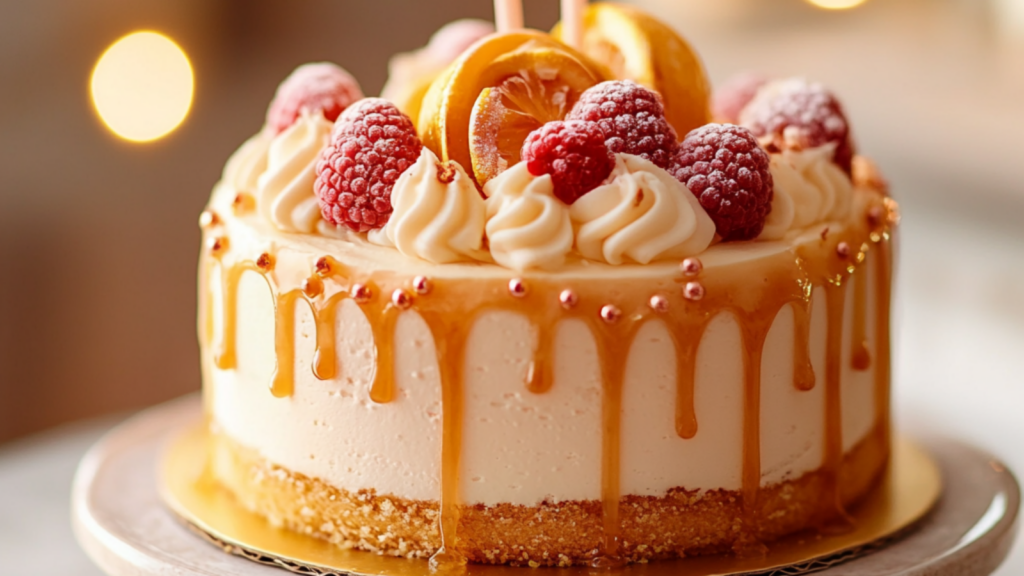 le Gâteau d’anniversaire pour femme