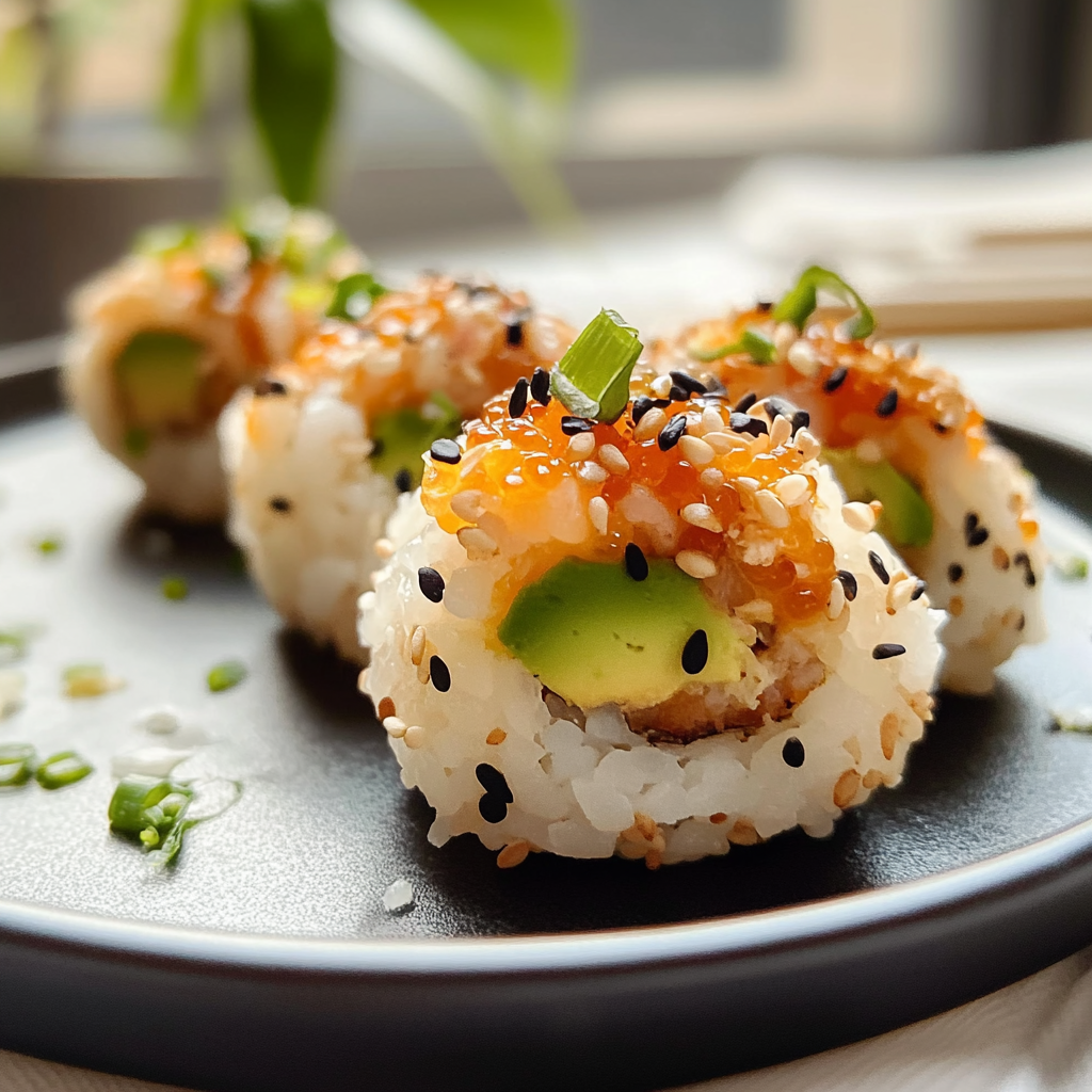 les Boulettes de Sushi