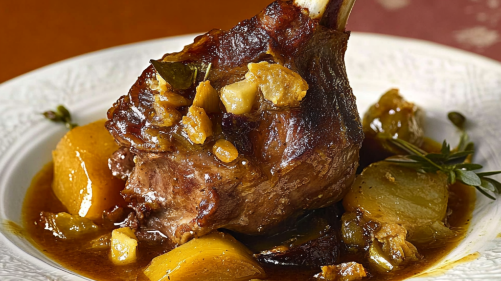 Souris d'Agneau Confites