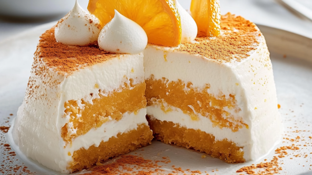 Dessert à la Citrouille