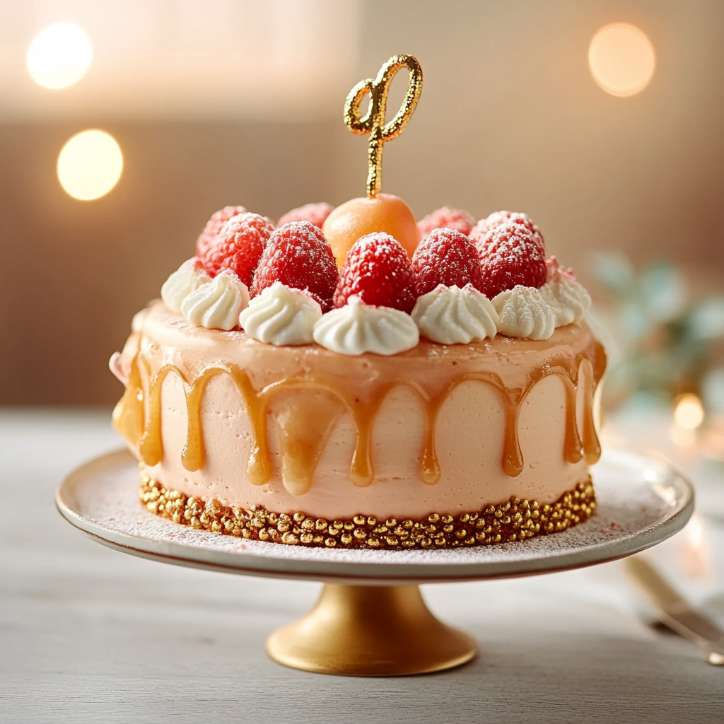 le Gâteau d’anniversaire pour femme
