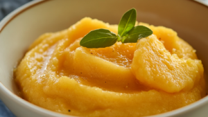 Purée de citrouille maison