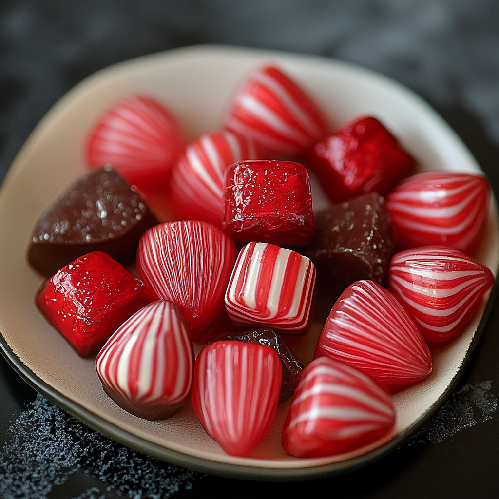 Bonbons durs maison