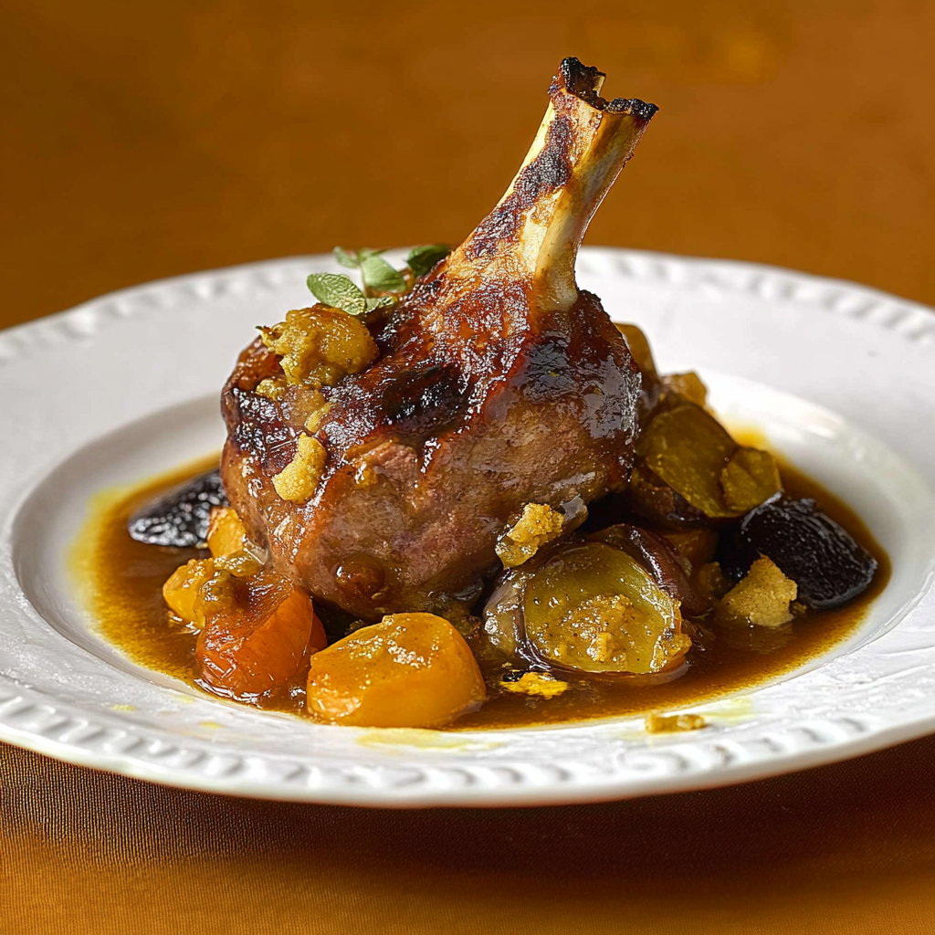 Souris d'Agneau Confites