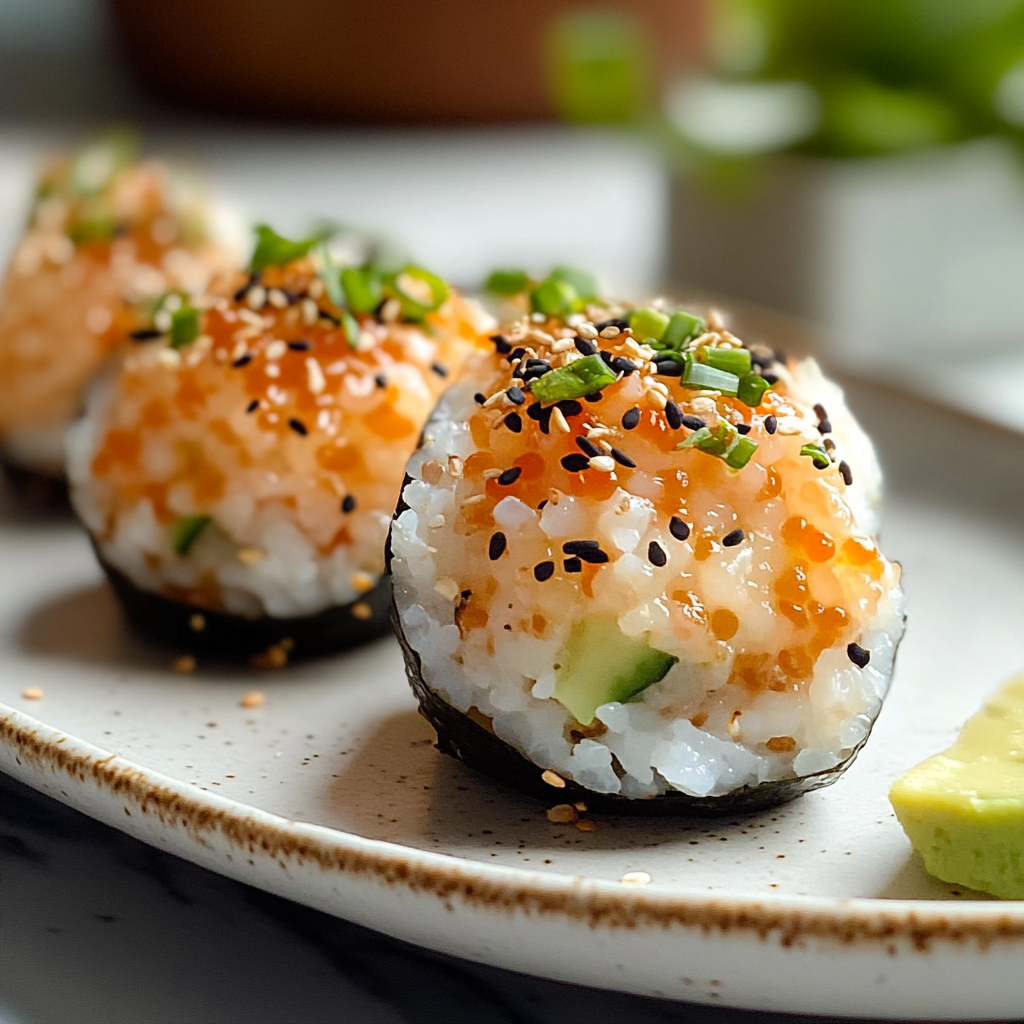 les Boulettes de Sushi