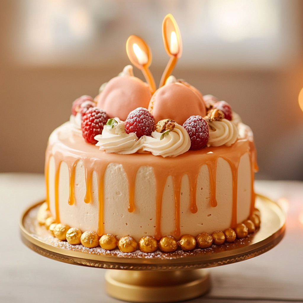 le Gâteau d’anniversaire pour femme