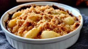 Crumble aux Poires