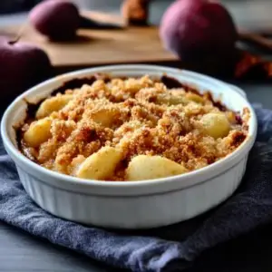 Crumble aux Poires