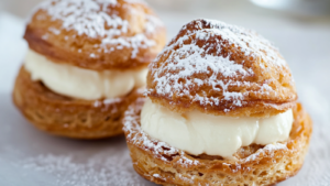 Couronne de Chou à la Crème Pralinée