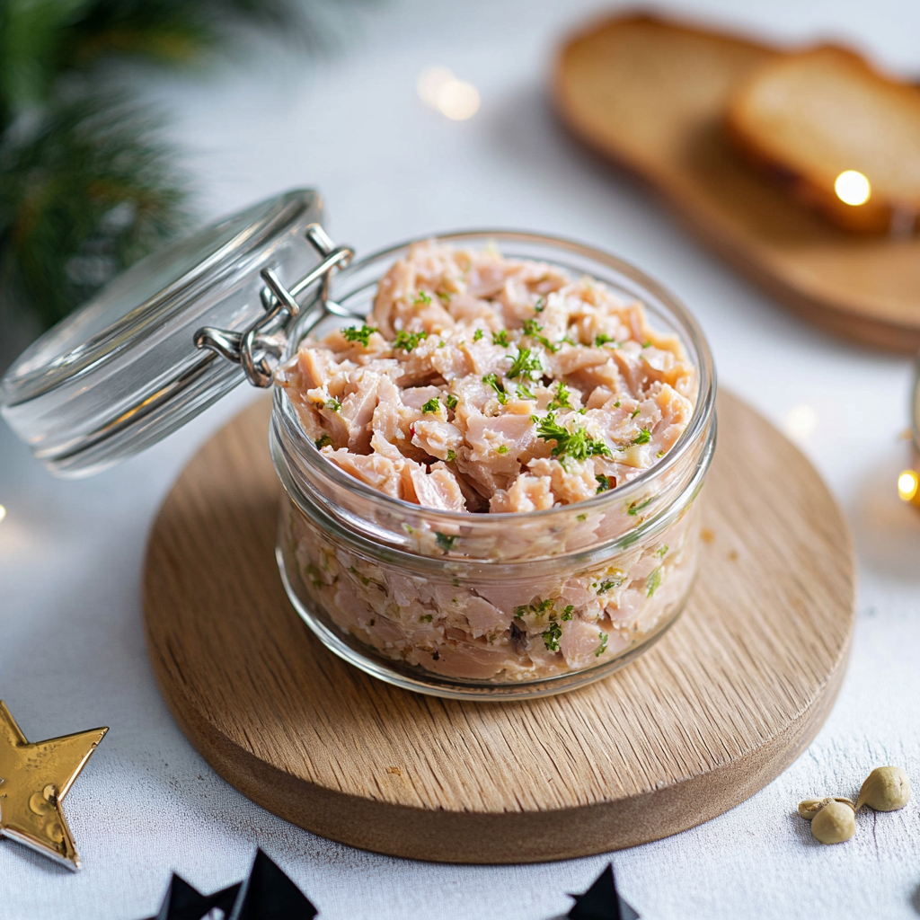 Rillettes de Saumon