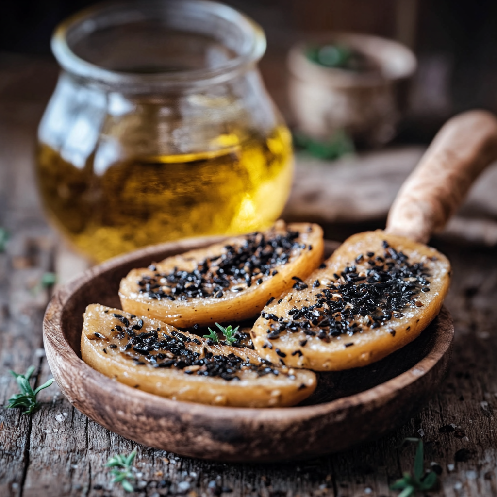 l'huile de Nigelle