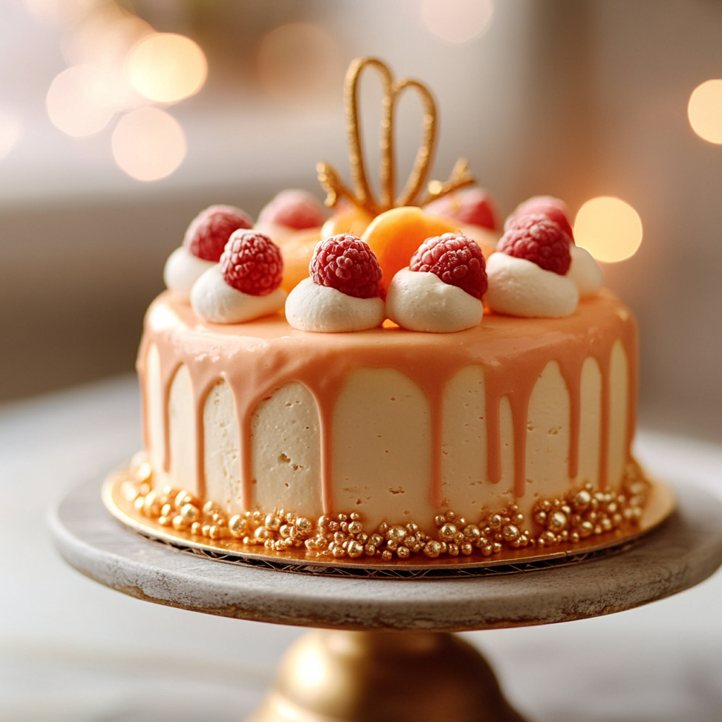 le Gâteau d’anniversaire pour femme