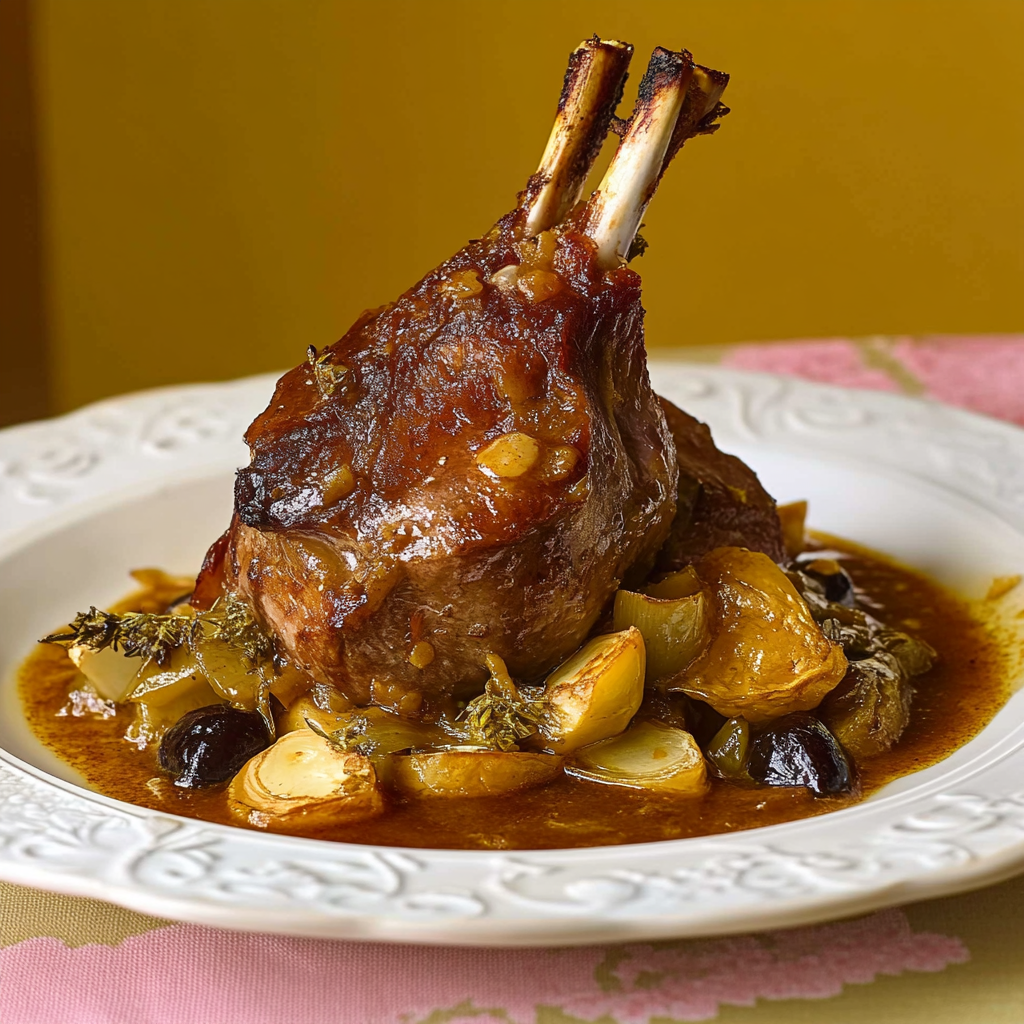 Souris d'Agneau Confites