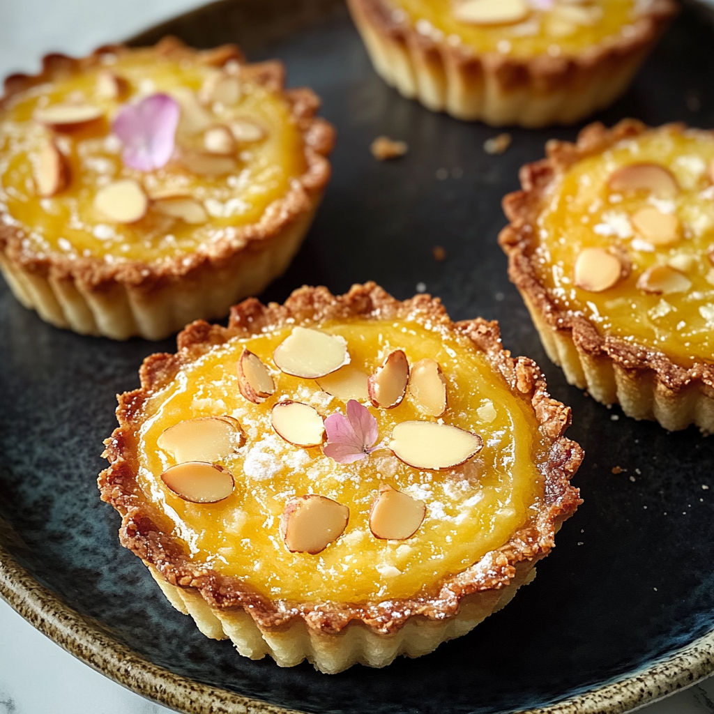 Tartelettes à la Crème d'Amande