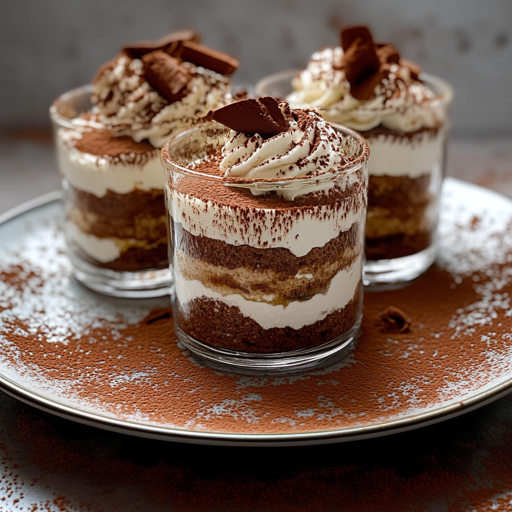 Tiramisu au Nutella