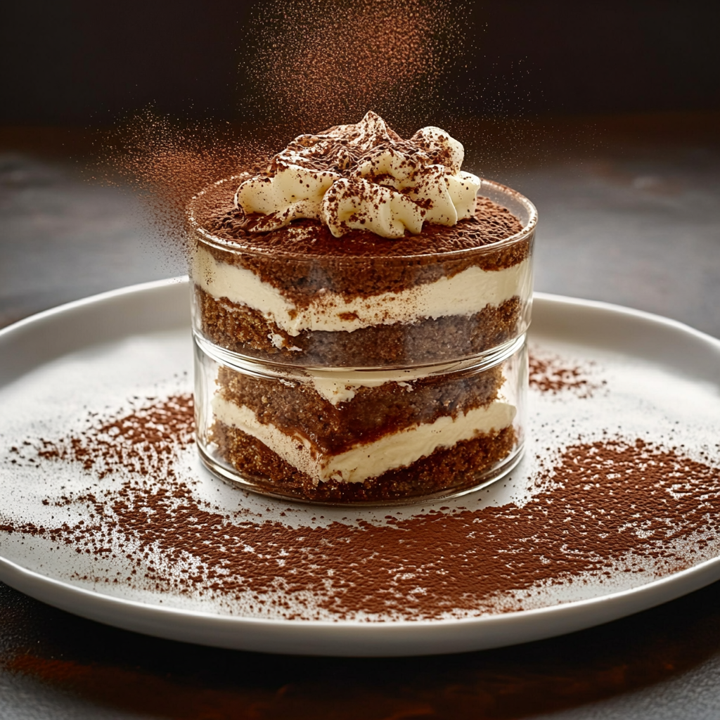 Tiramisu au Nutella