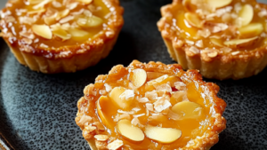 Tartelettes à la Crème d'Amande