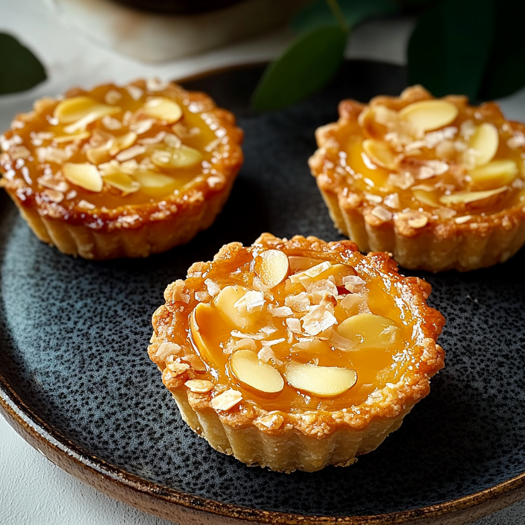 Tartelettes à la Crème d'Amande