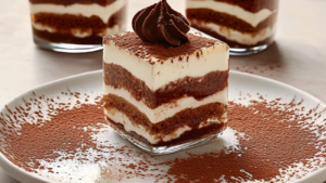 Tiramisu au Nutella