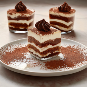 Tiramisu au Nutella