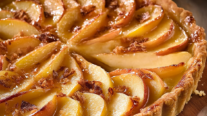 Tarte aux Pommes et Spéculoos