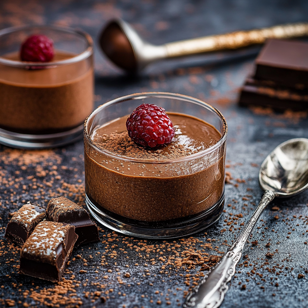 Mousse au Chocolat Onctueuse