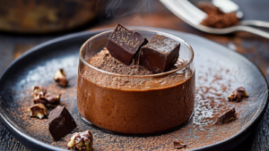 Mousse au Chocolat Onctueuse