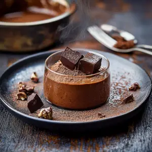 Mousse au Chocolat Onctueuse