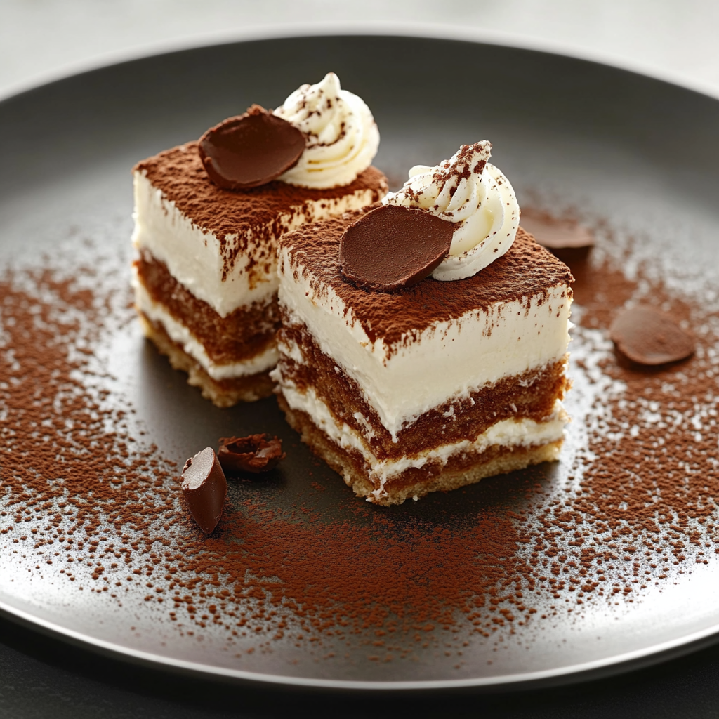 Tiramisu au Nutella