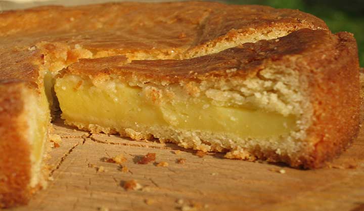 Gâteau Basque Traditionnel