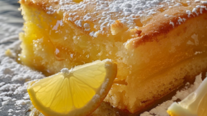 Gâteau Rafraîchissant au Citron