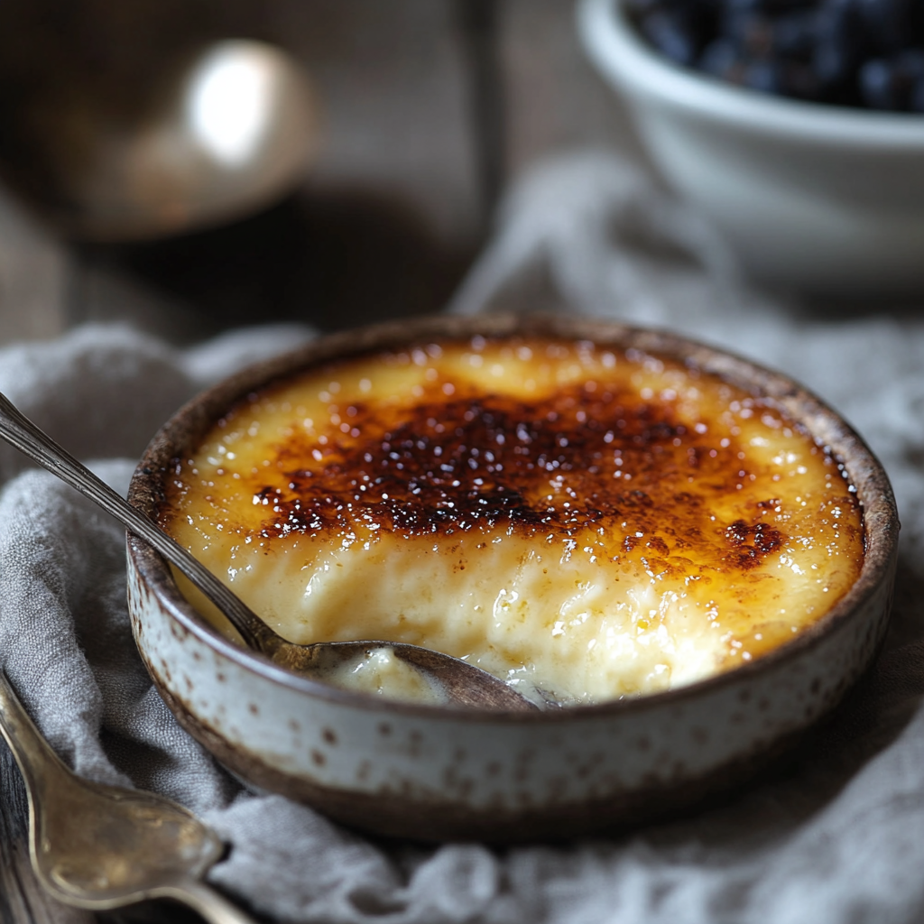 Ma Recette Infaillible de Crème Brûlée : Révélez le Chef en Vous !