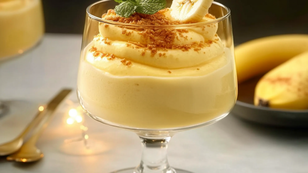 Délice Crémeux : Recette Facile de Crème à la Banane pour Égayer Vos Repas