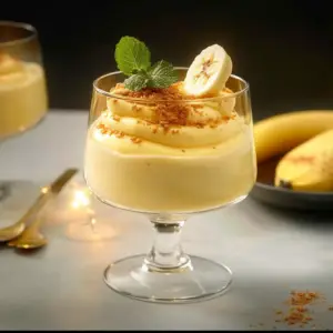 Délice Crémeux : Recette Facile de Crème à la Banane pour Égayer Vos Repas