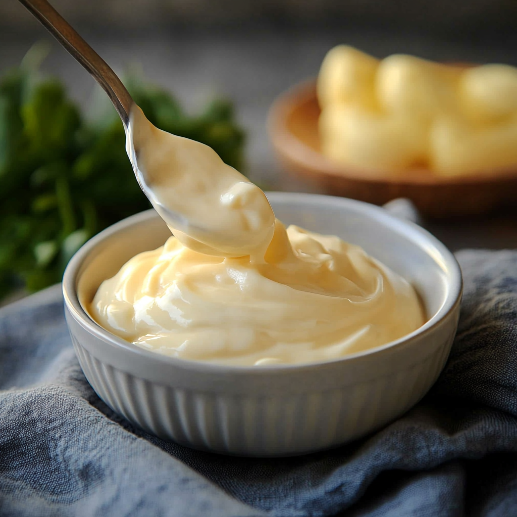 Recette facile de mayonnaise au yaourt : une alternative légère et savoureuse