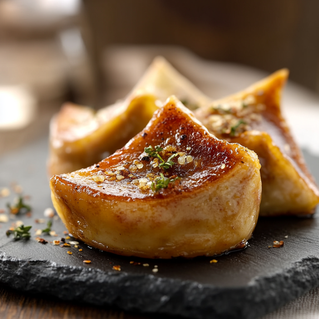 Samoussas de Foie Gras aux Épices : Une Ode Gourmande à la Gastronomie Française