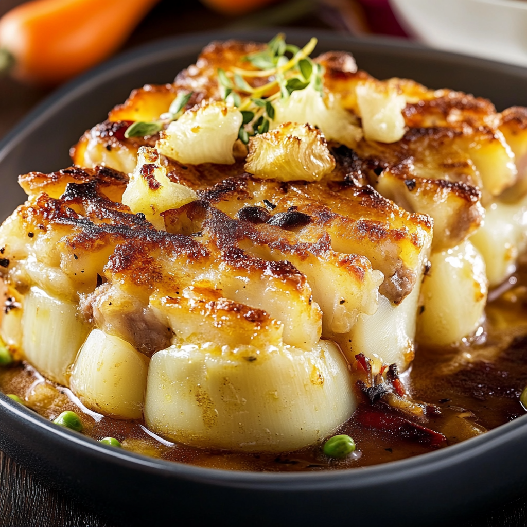 Gratin de Chou-fleur et Viande Hachée : Une Explosion de Saveurs dans Votre Assiette