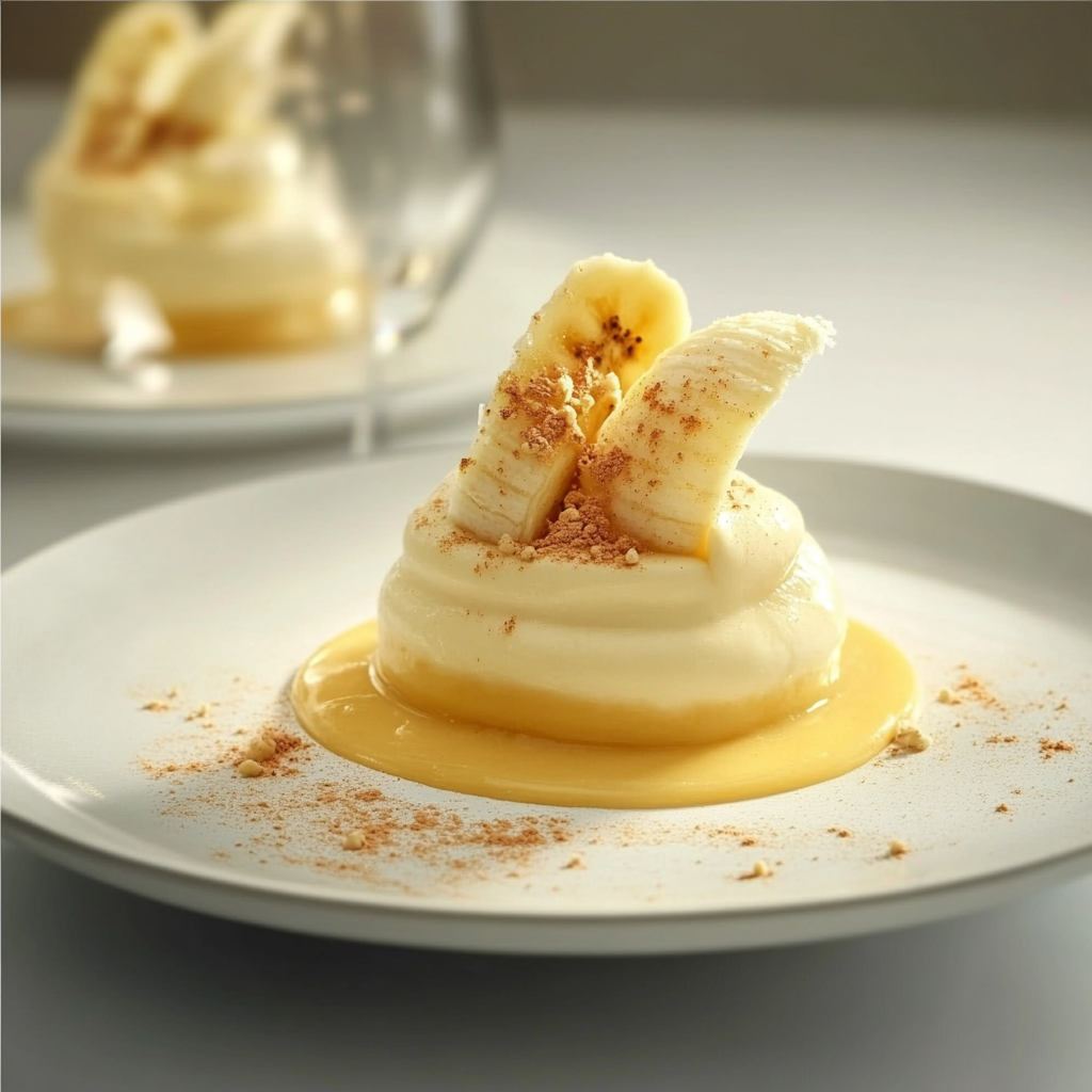 Délice Crémeux : Recette Facile de Crème à la Banane pour Égayer Vos Repas