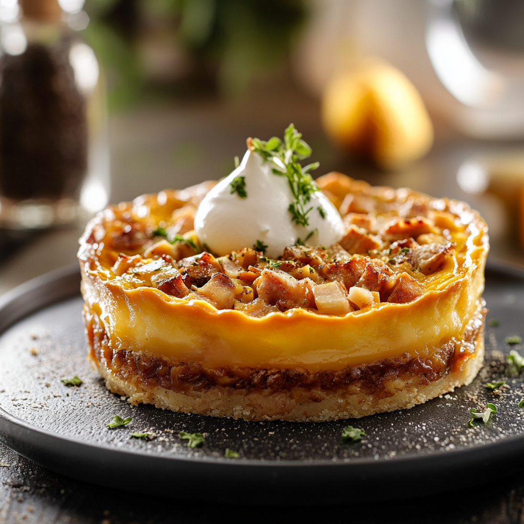 Recette de Tarte à la Viande Hachée: Un Délice Fondant et Croquant!